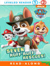 Cover image for Seven Ruff-Ruff Rescues!